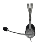 Headset  Logitech H110 Stereo Headset 